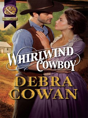 cover image of Whirlwind Cowboy